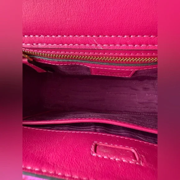 Kate Spade Sam Icon Candy Beaded Satin Small Tote Bag - Picture 13 of 16